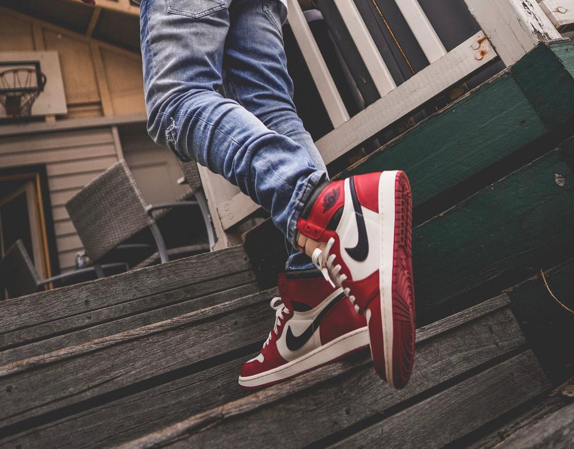 Air Jordan 1 Retro 1985 High OG Chicago ''Lost & Found''