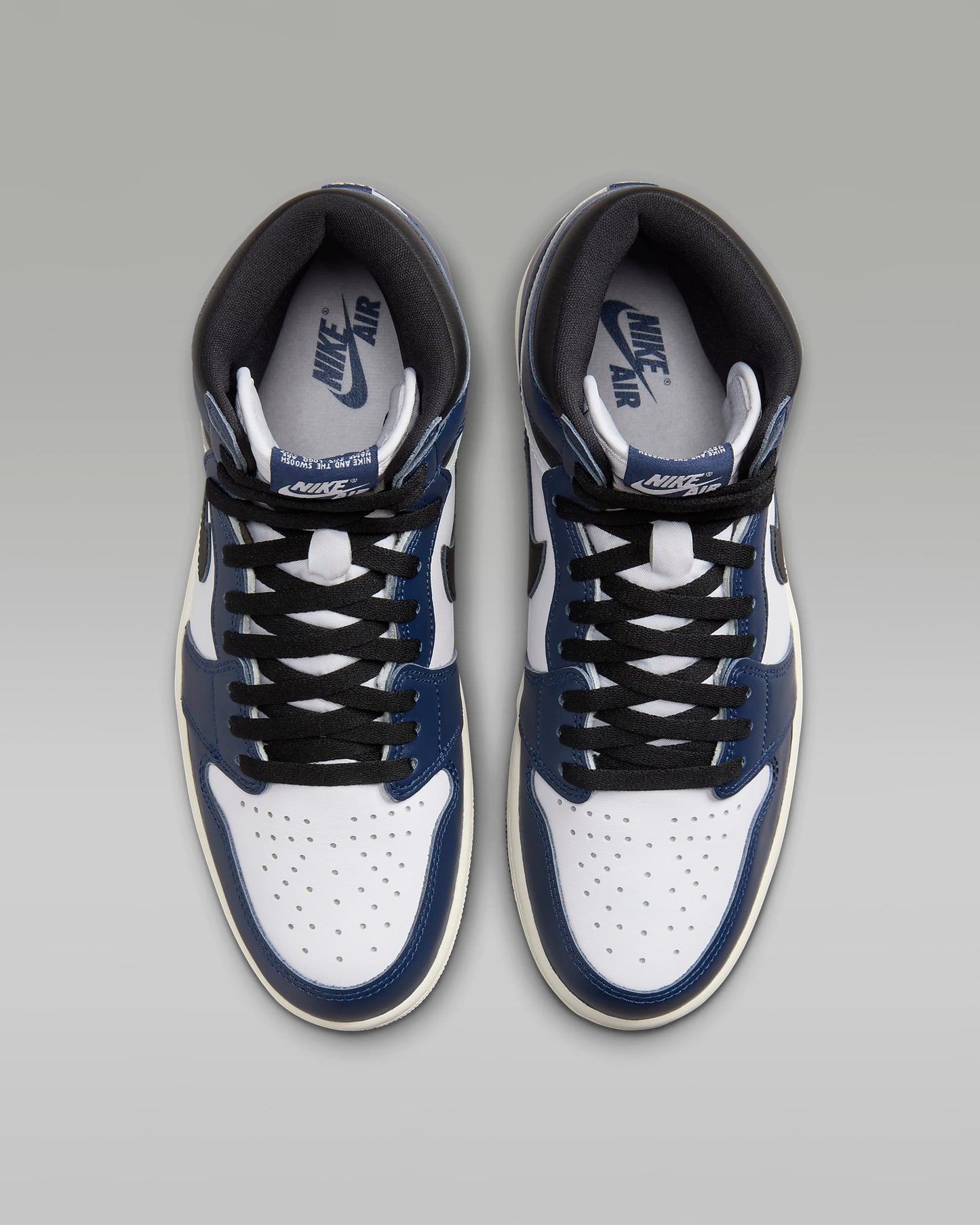 Air Jordan 1 High OG Retro ''Midnight Navy''