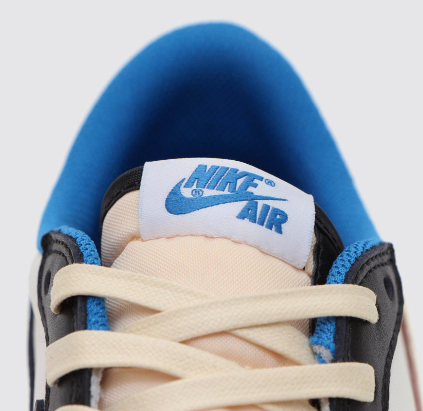 Fragment Design Travis Scott air Jordan 1 Retro low