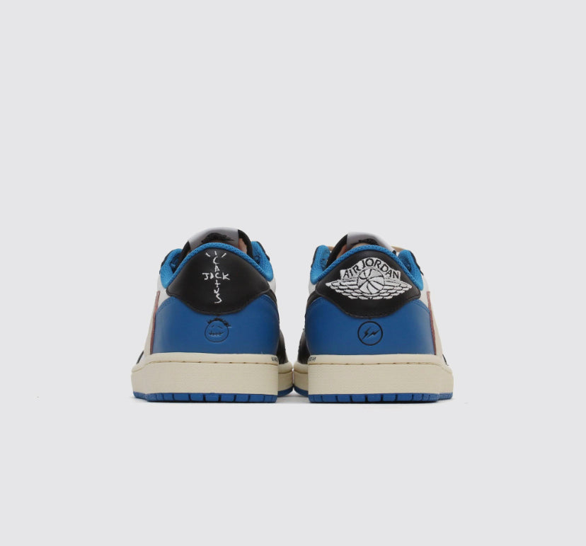 Fragment Design Travis Scott air Jordan 1 Retro low