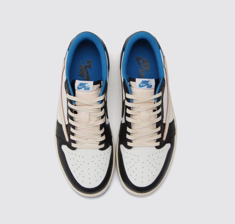 Fragment Design Travis Scott air Jordan 1 Retro low