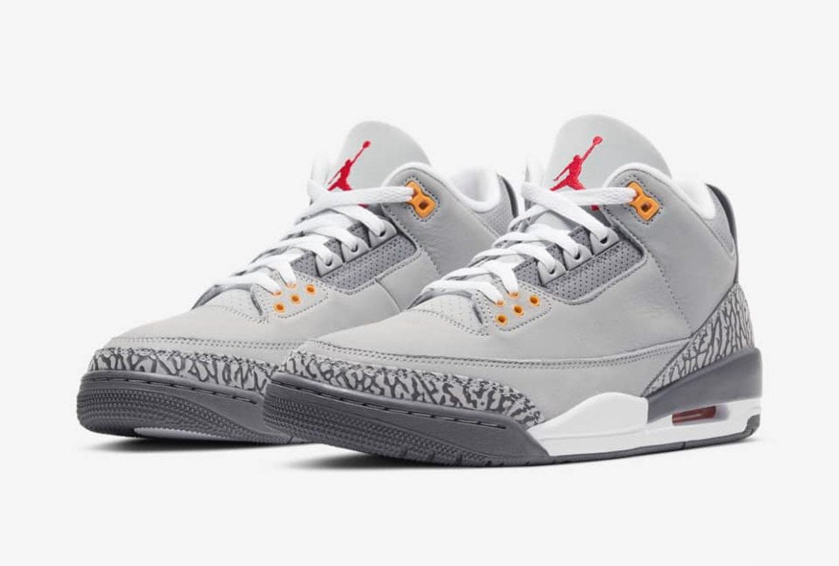 Jordan 3 cool gray