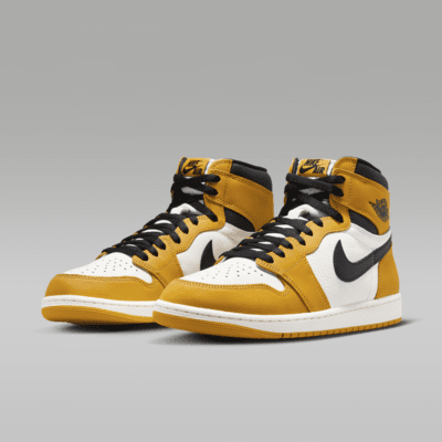 Air Jordan 1 High OG Yellow Ochre