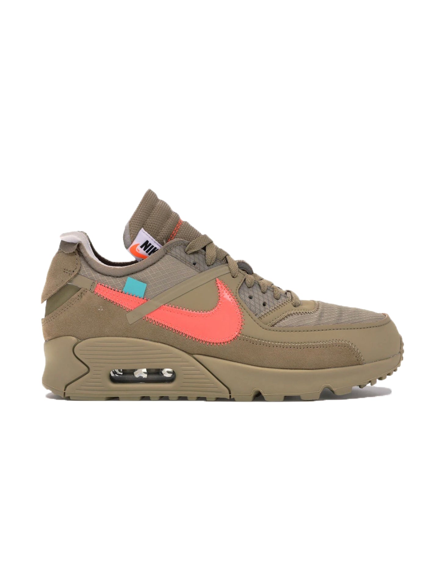 Nike Air Max 90 OFF-WHITE Desert Ore