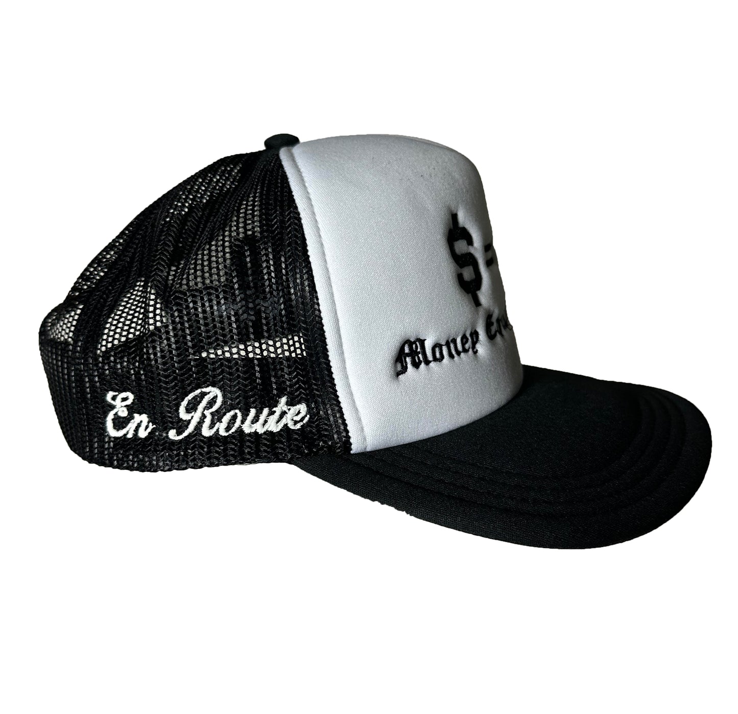 Money Equals Freedom Trucker Hat