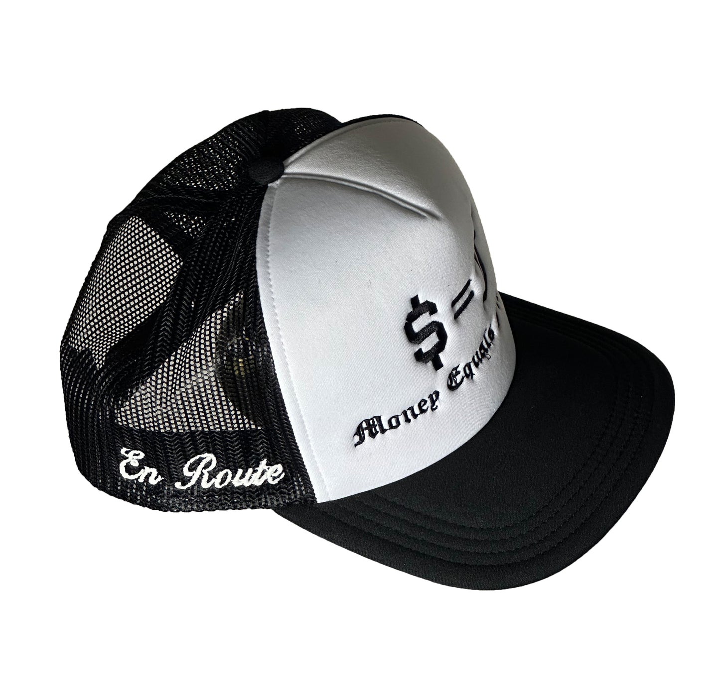 Money Equals Freedom Trucker Hat