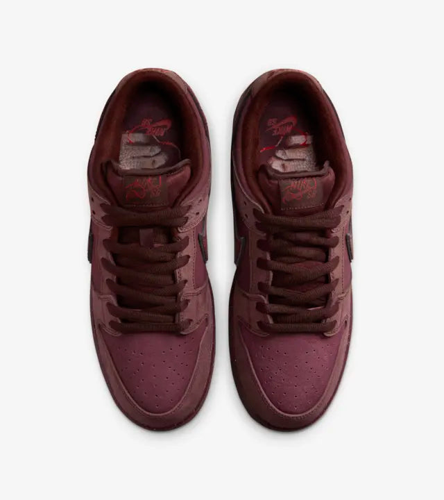 Nike SB Dunk Low ''Burgundy Crush''