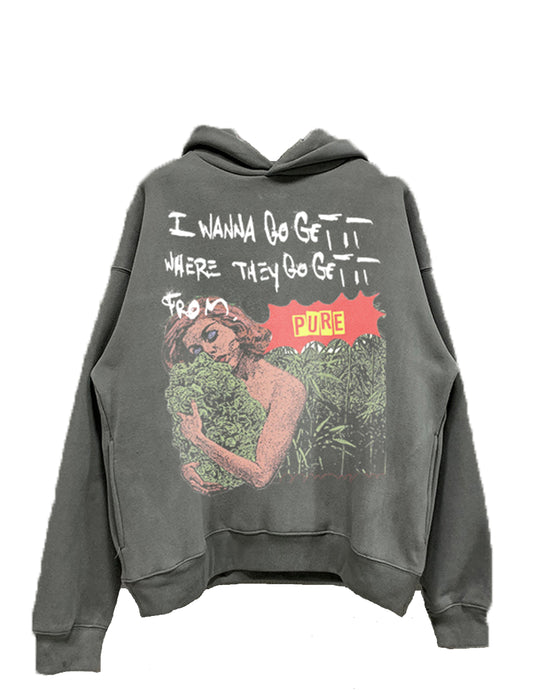 Pure Green Hoodie