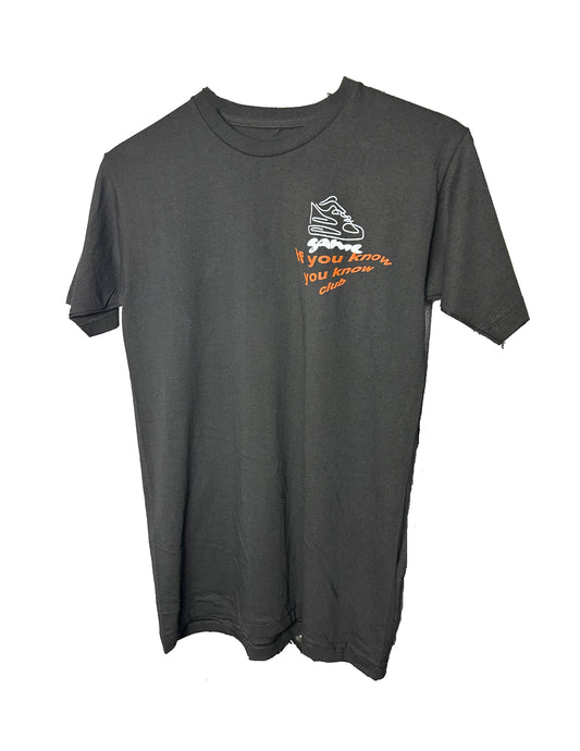 Sneaker Game ''if you know you know club'' T-shirt