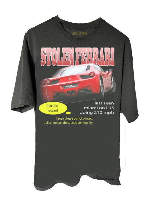 Stolen Ferrari Vintage T-shirt