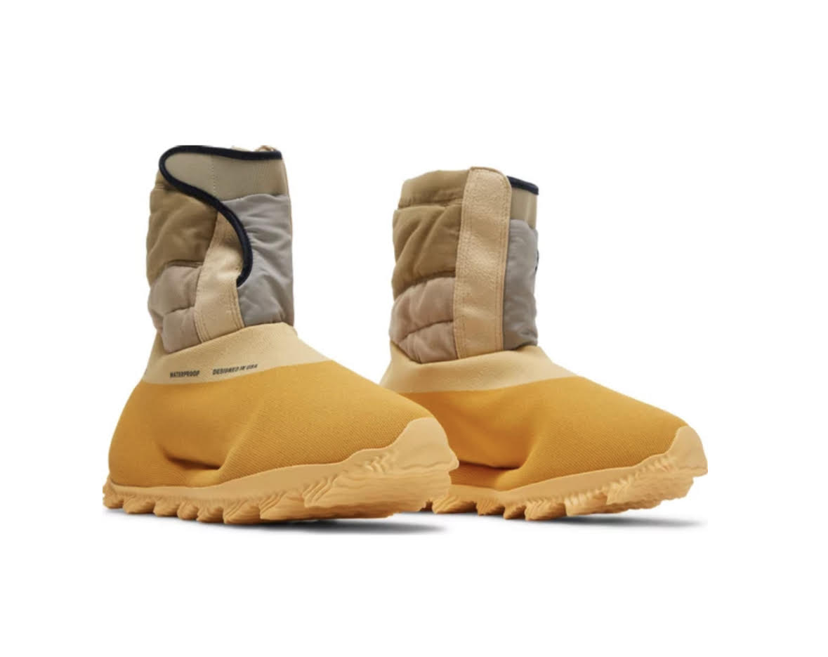 Yeezy Knit Runner Boot 'Sulfur'