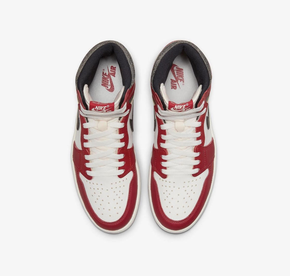Air Jordan 1 Retro 1985 High OG Chicago ''Lost & Found''