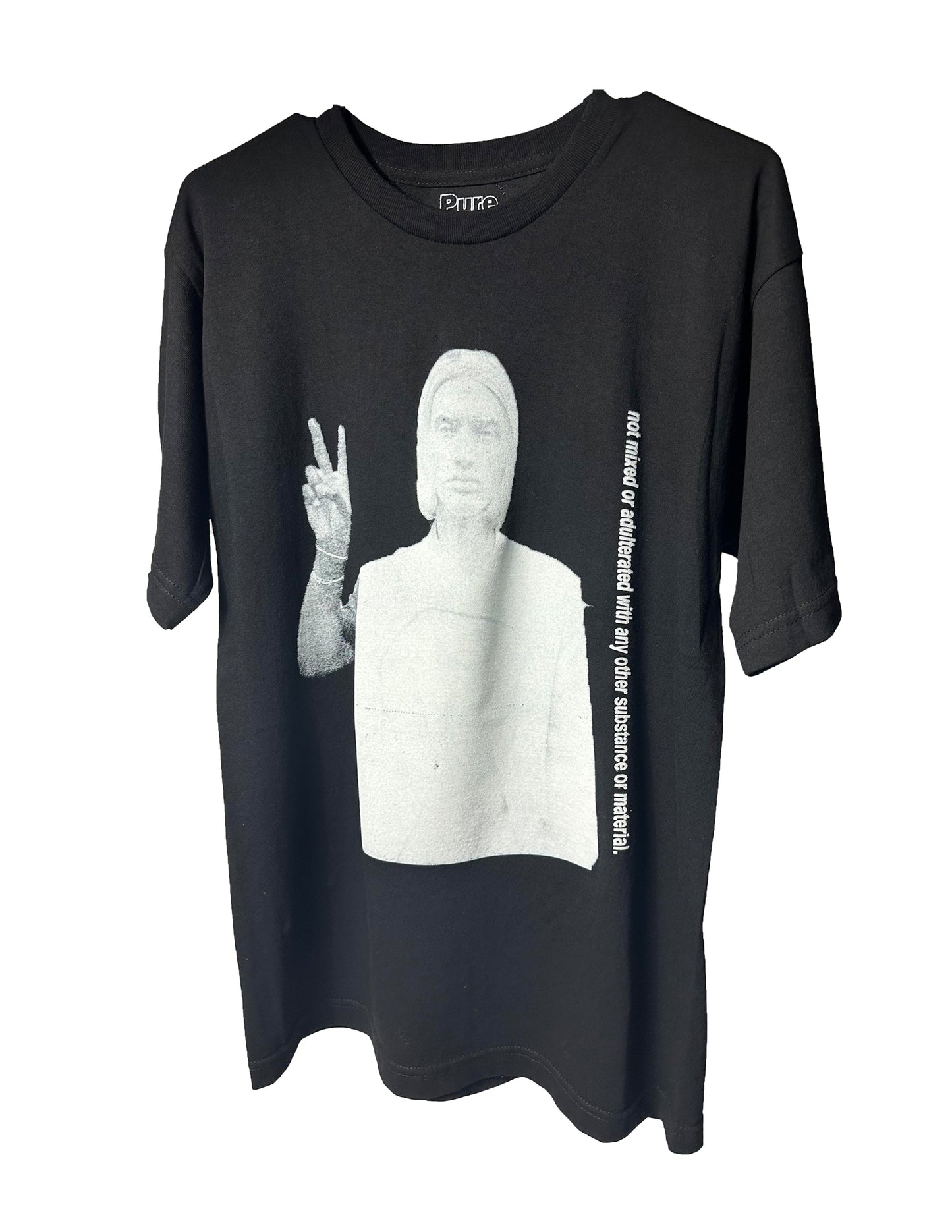 Inspired by Virgil ''Pure'' not mixed or adulterated with any other substance or material.