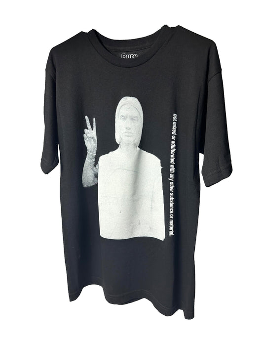 Inspired by Virgil ''Pure'' not mixed or adulterated with any other substance or material.